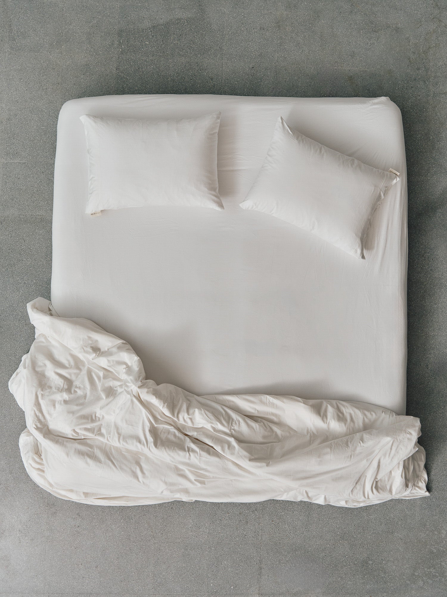 Organic Jersey Cotton Pillowcase