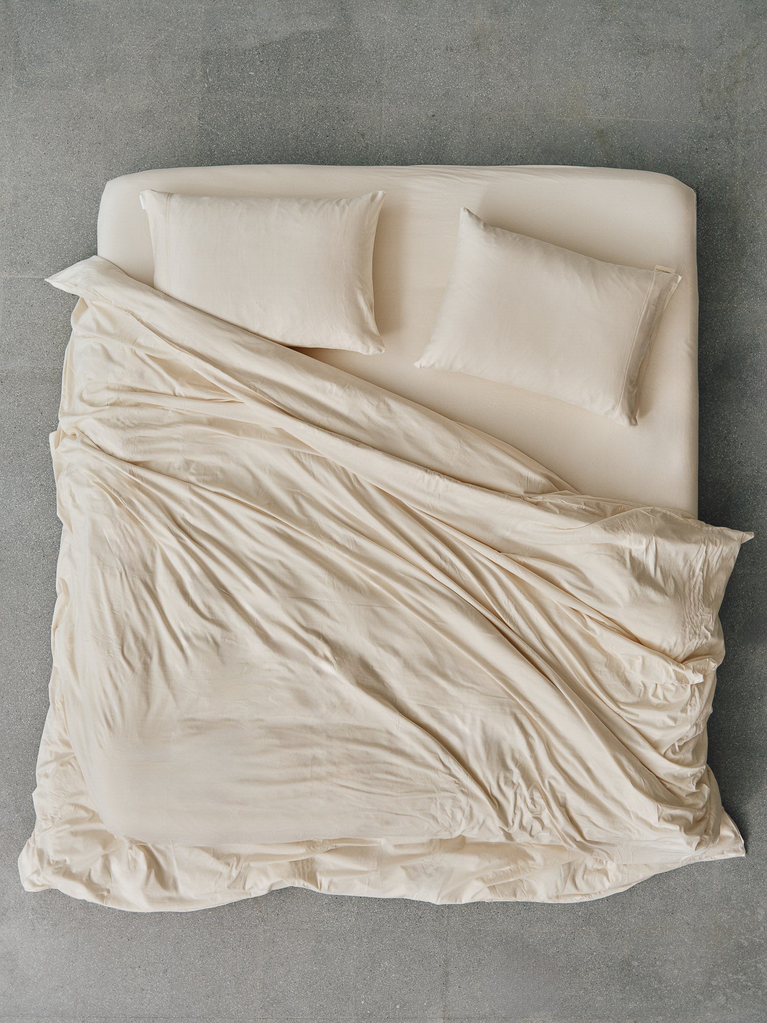 Organic Jersey Cotton Duvet Cover