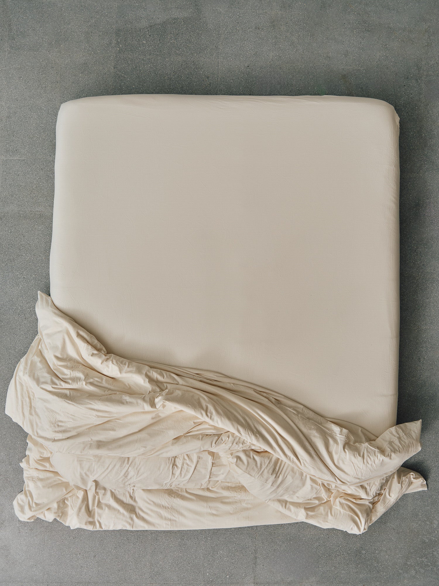 Organic Jersey Cotton Fitted Sheet