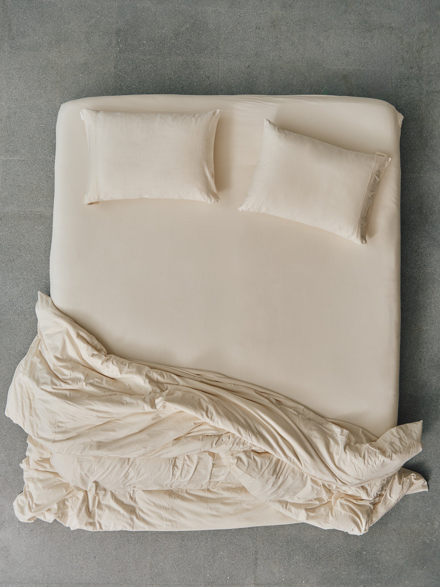 Organic Jersey Cotton Pillowcase