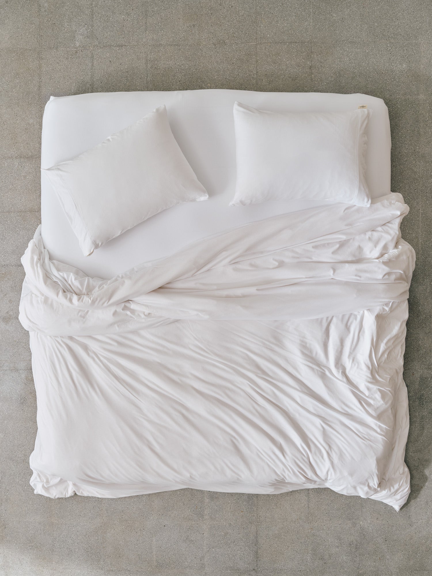 Basic Jersey Cotton Duvet Cover