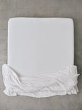 Cotton Sateen Fitted Sheet