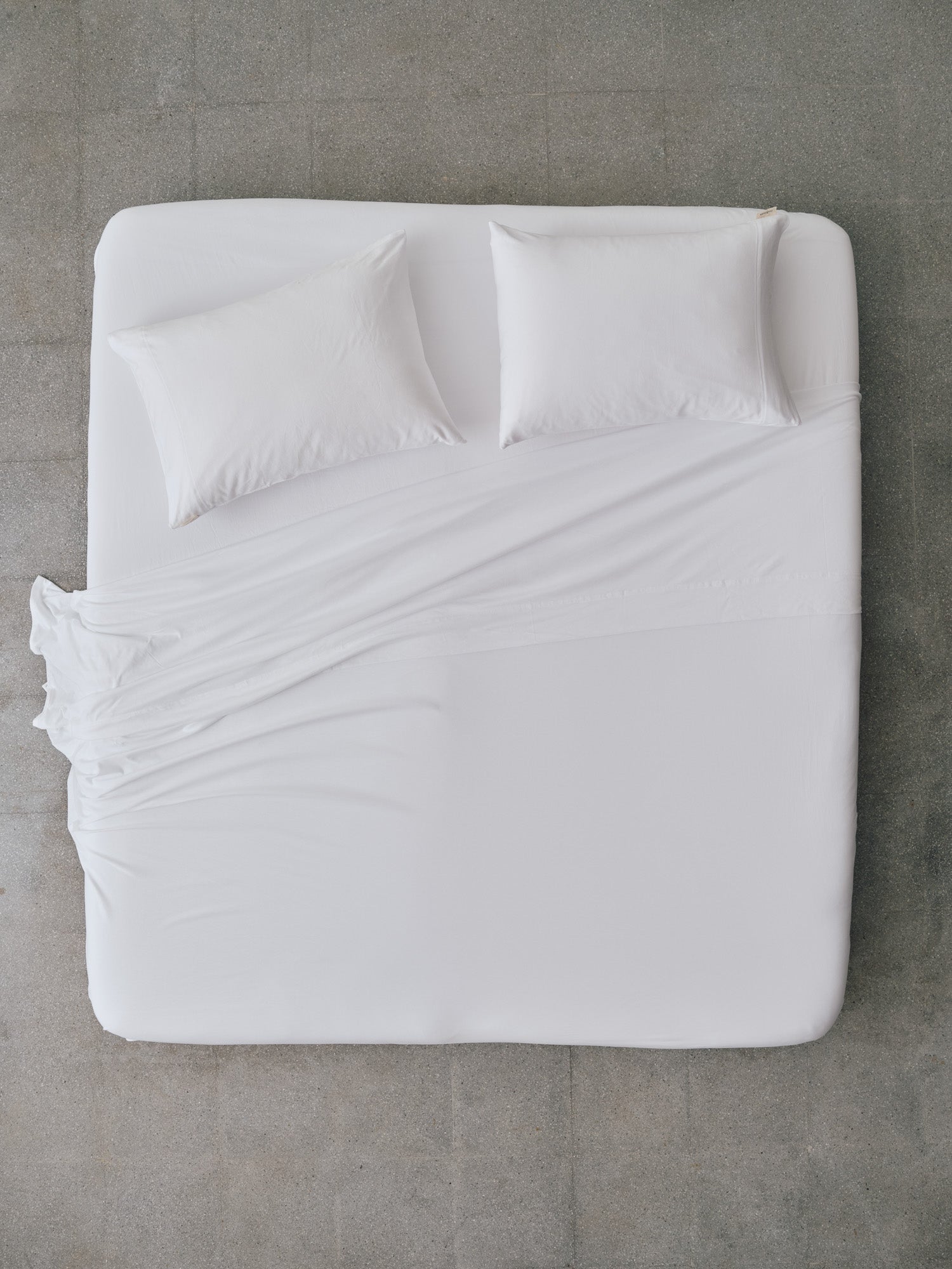 Cotton Sateen Flat Sheet