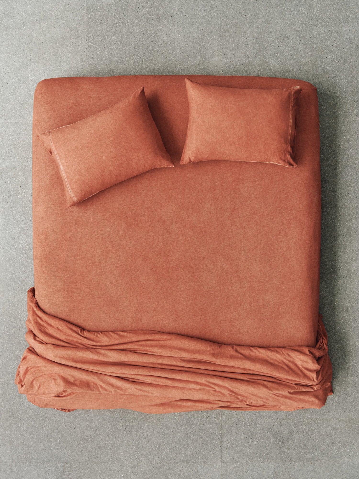 Stonewashed Jersey Cotton Pillowcase