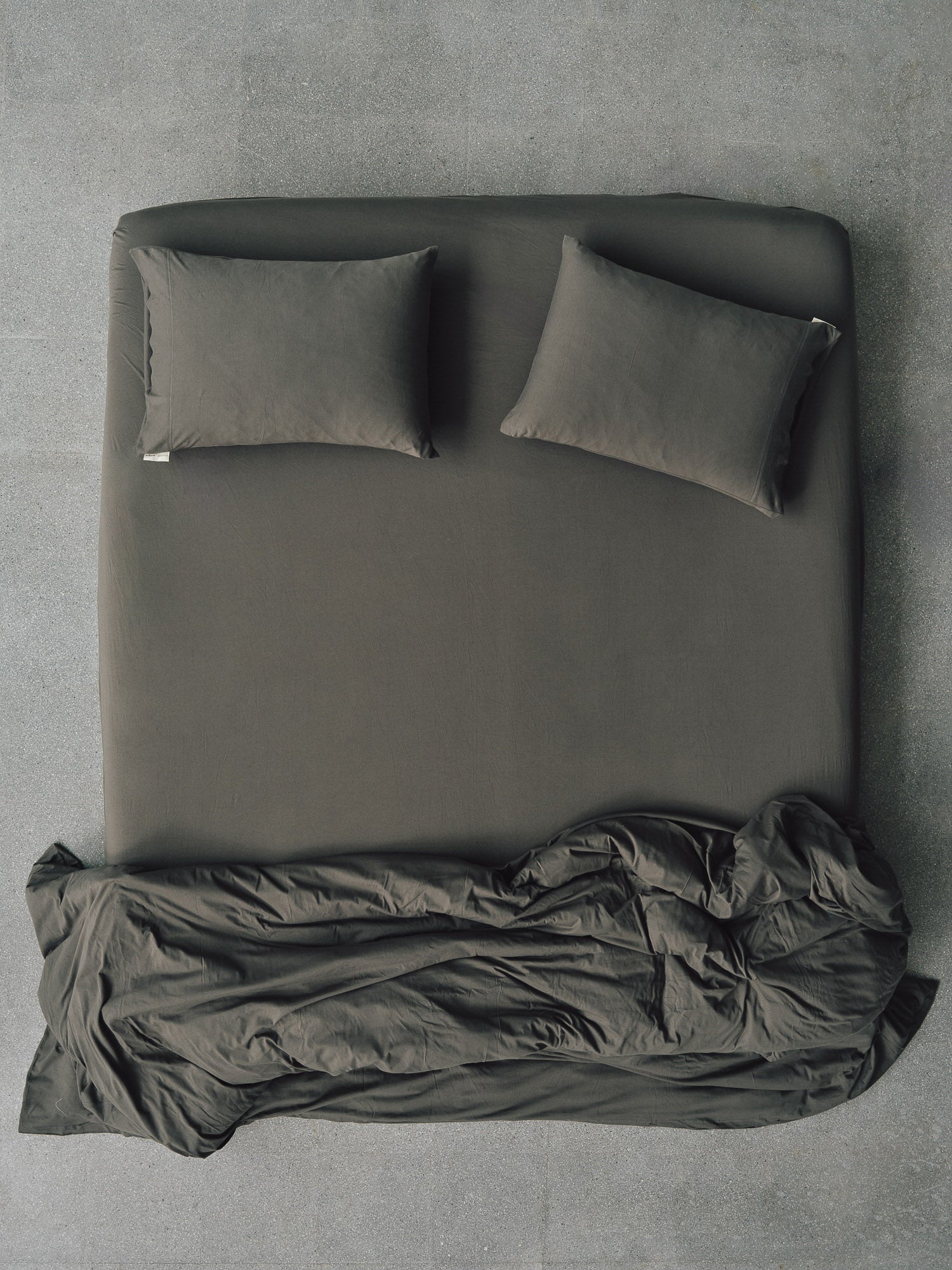 Organic Jersey Cotton Pillowcase