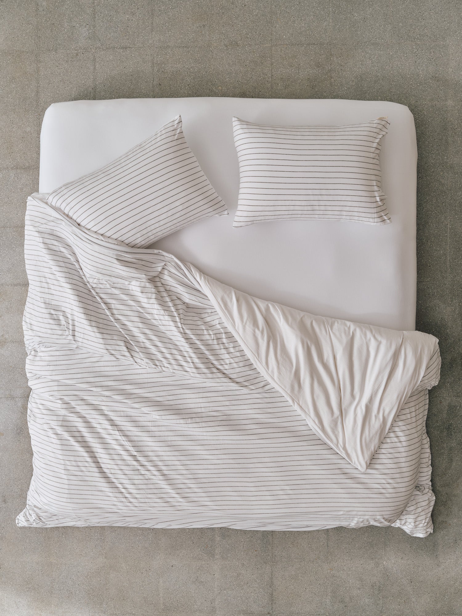 Basic Jersey Cotton Duvet Cover