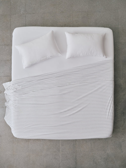 Basic Jersey Cotton Flat Sheet