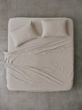 Cotton Sateen Flat Sheet