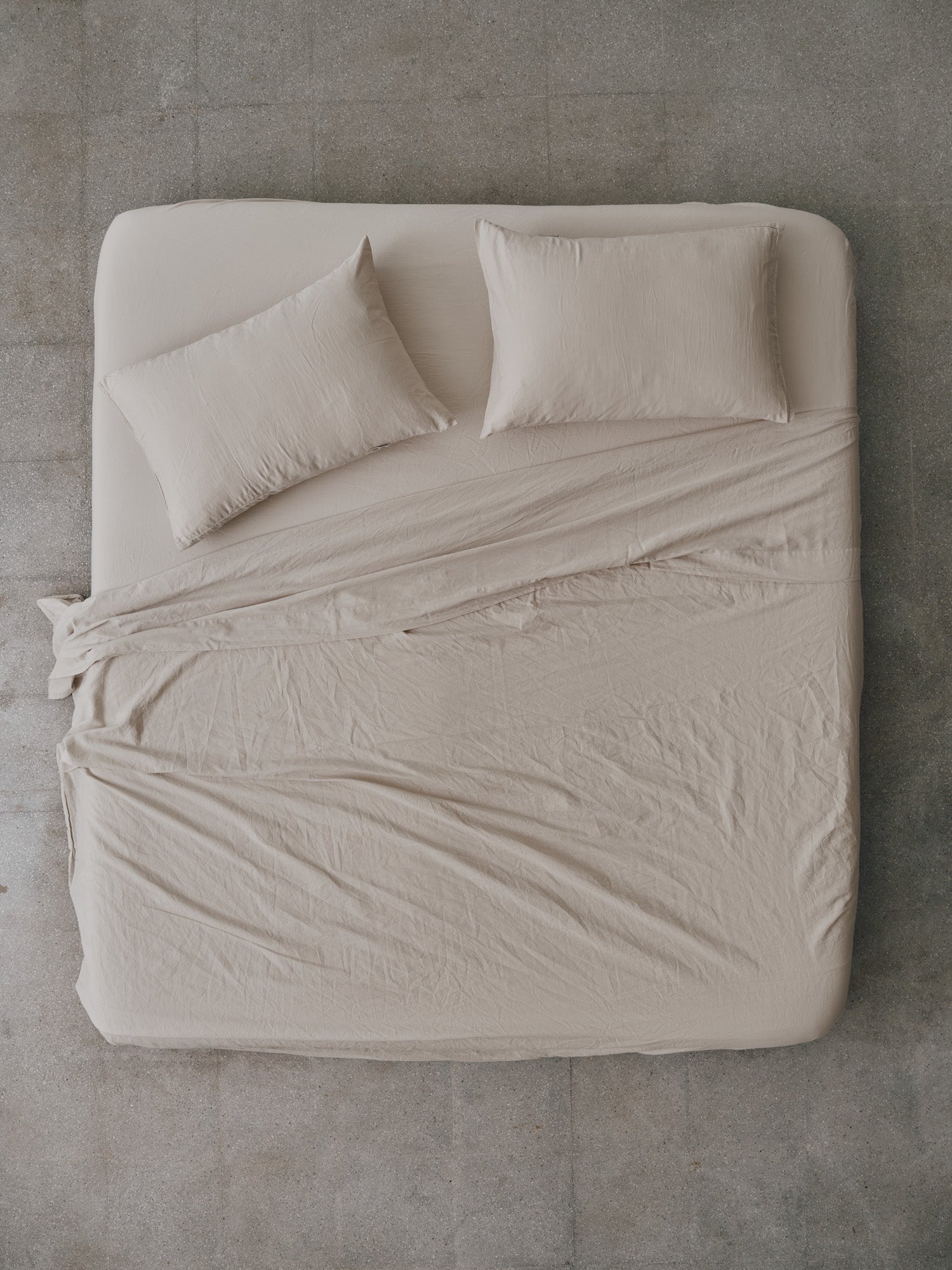 Cotton Sateen Flat Sheet