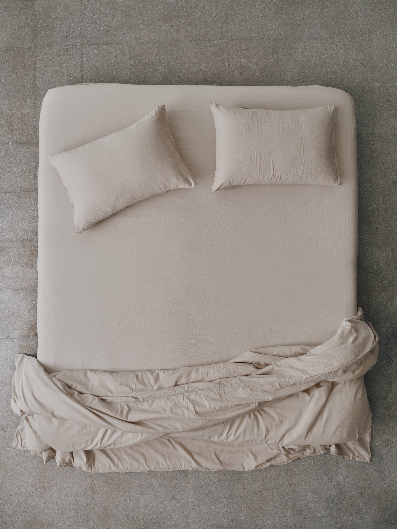 Cotton Sateen Pillowcase