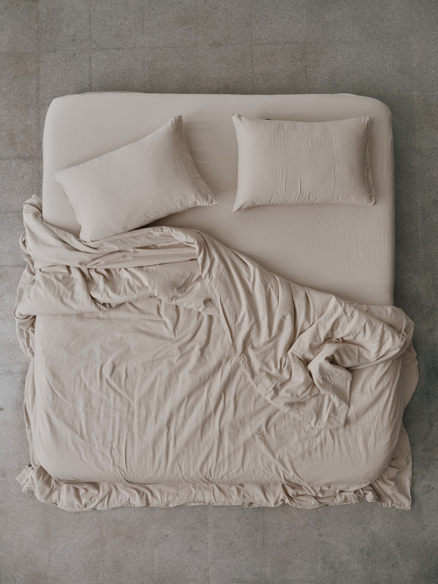 Cotton Sateen Duvet Cover