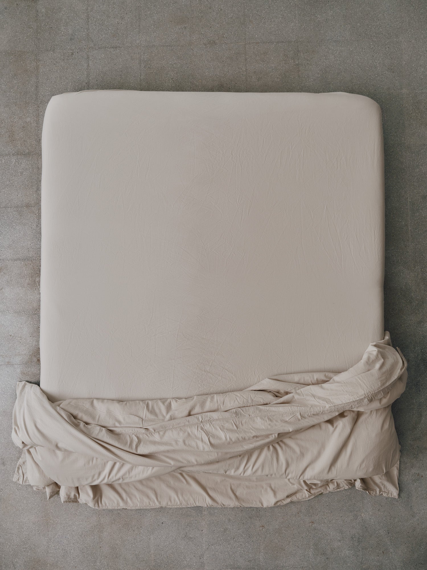 Cotton Sateen Fitted Sheet