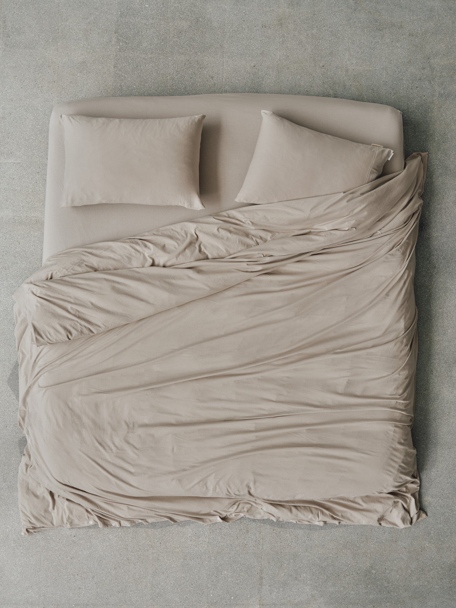 Organic Jersey Cotton Duvet Cover