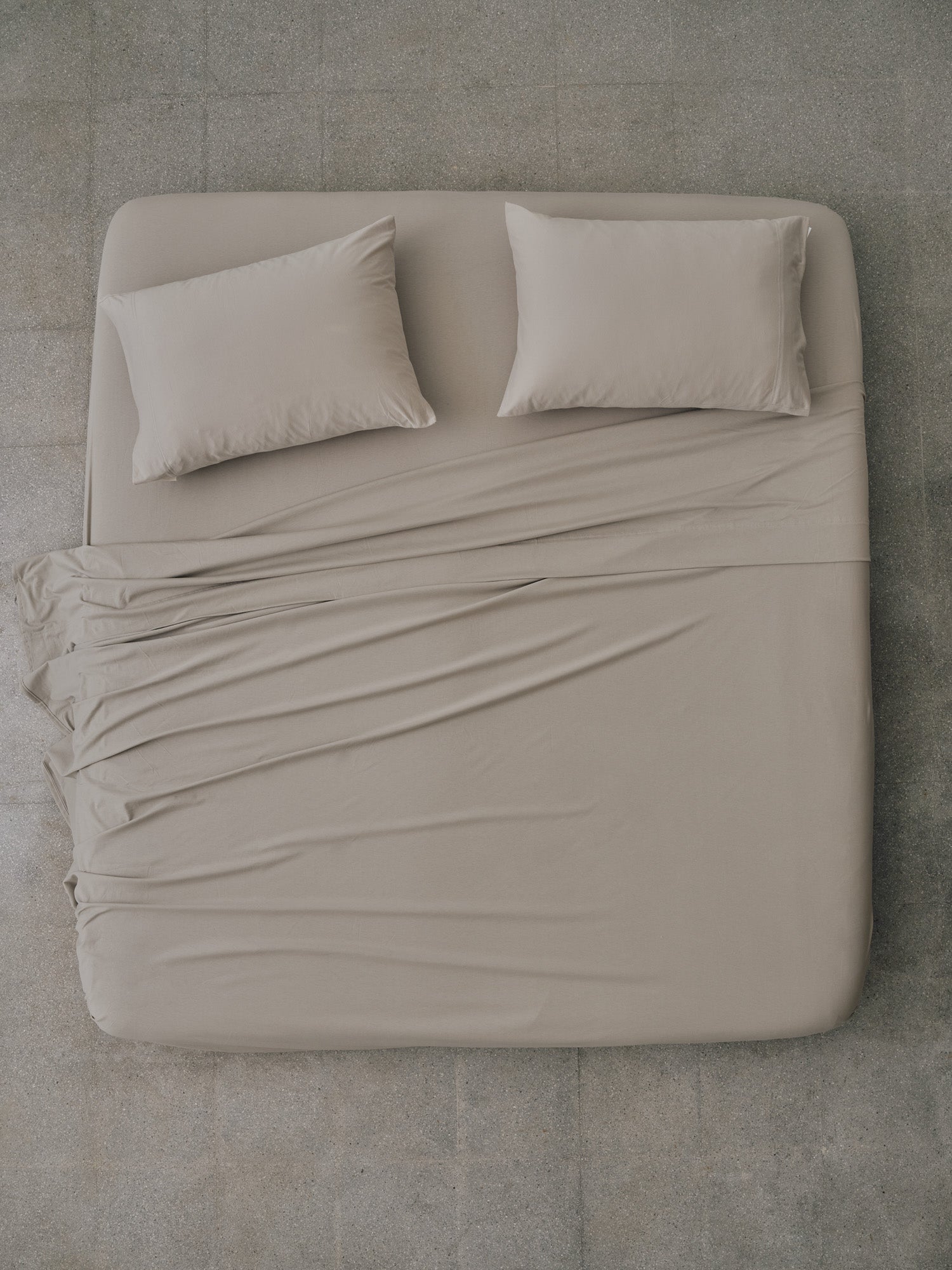 Organic Jersey Cotton Flat Sheet
