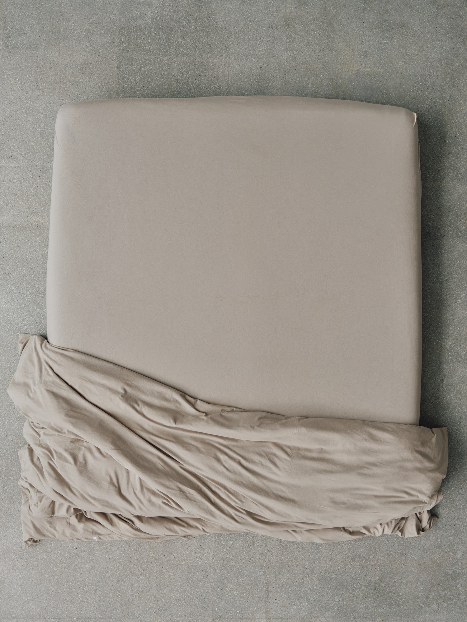Organic Jersey Cotton Fitted Sheet