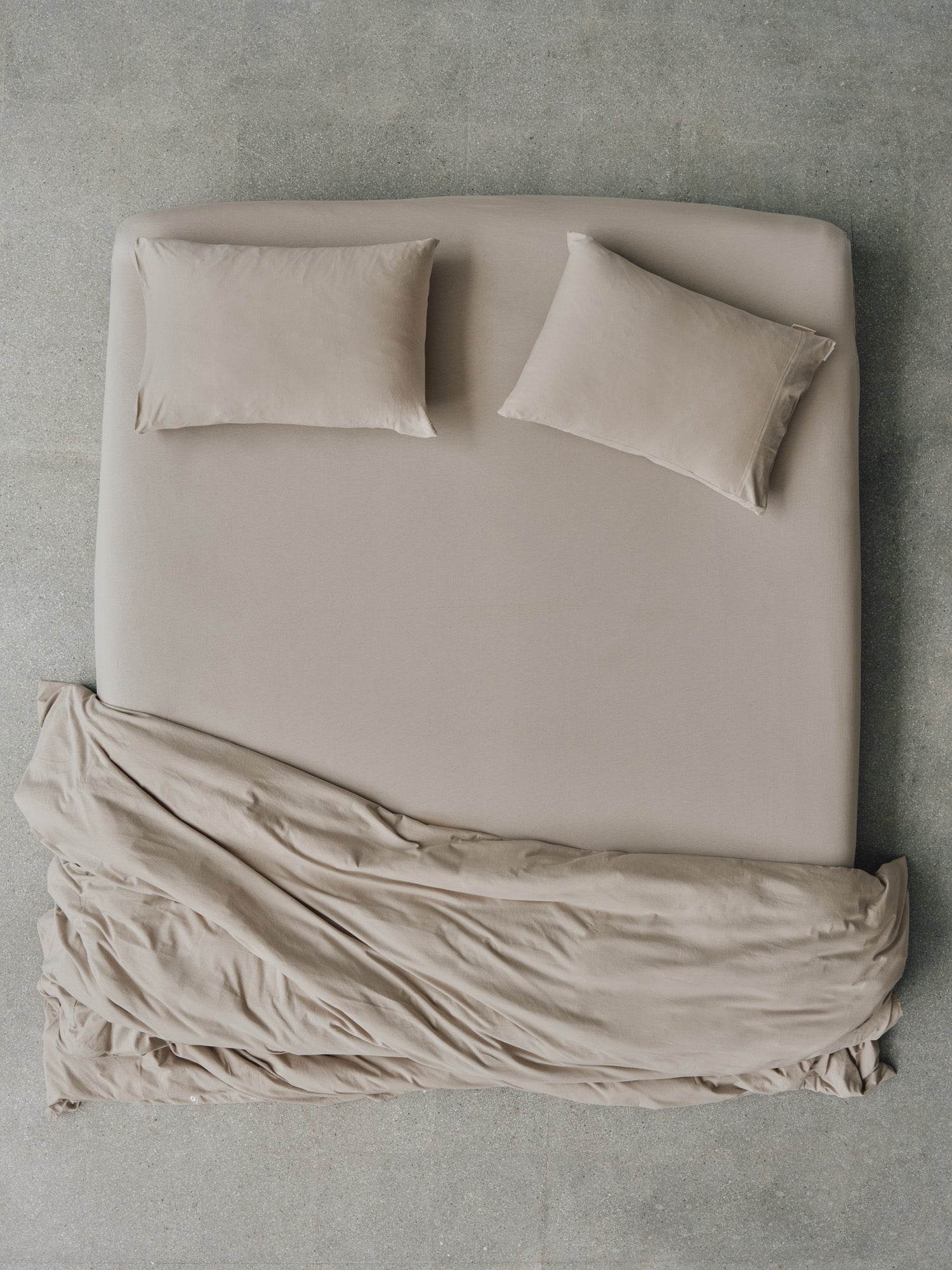Organic Jersey Cotton Pillowcase