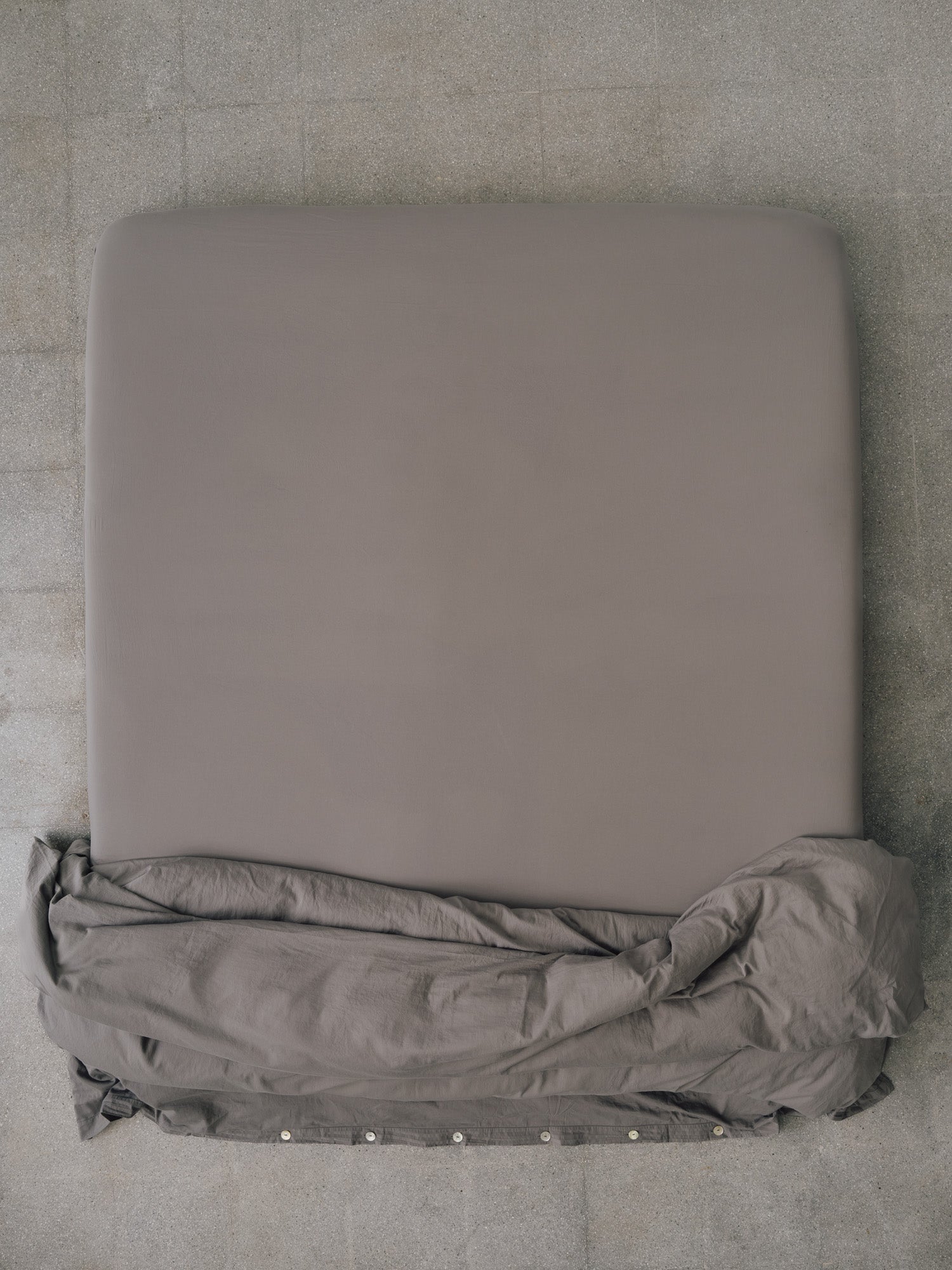 Cotton Sateen Fitted Sheet