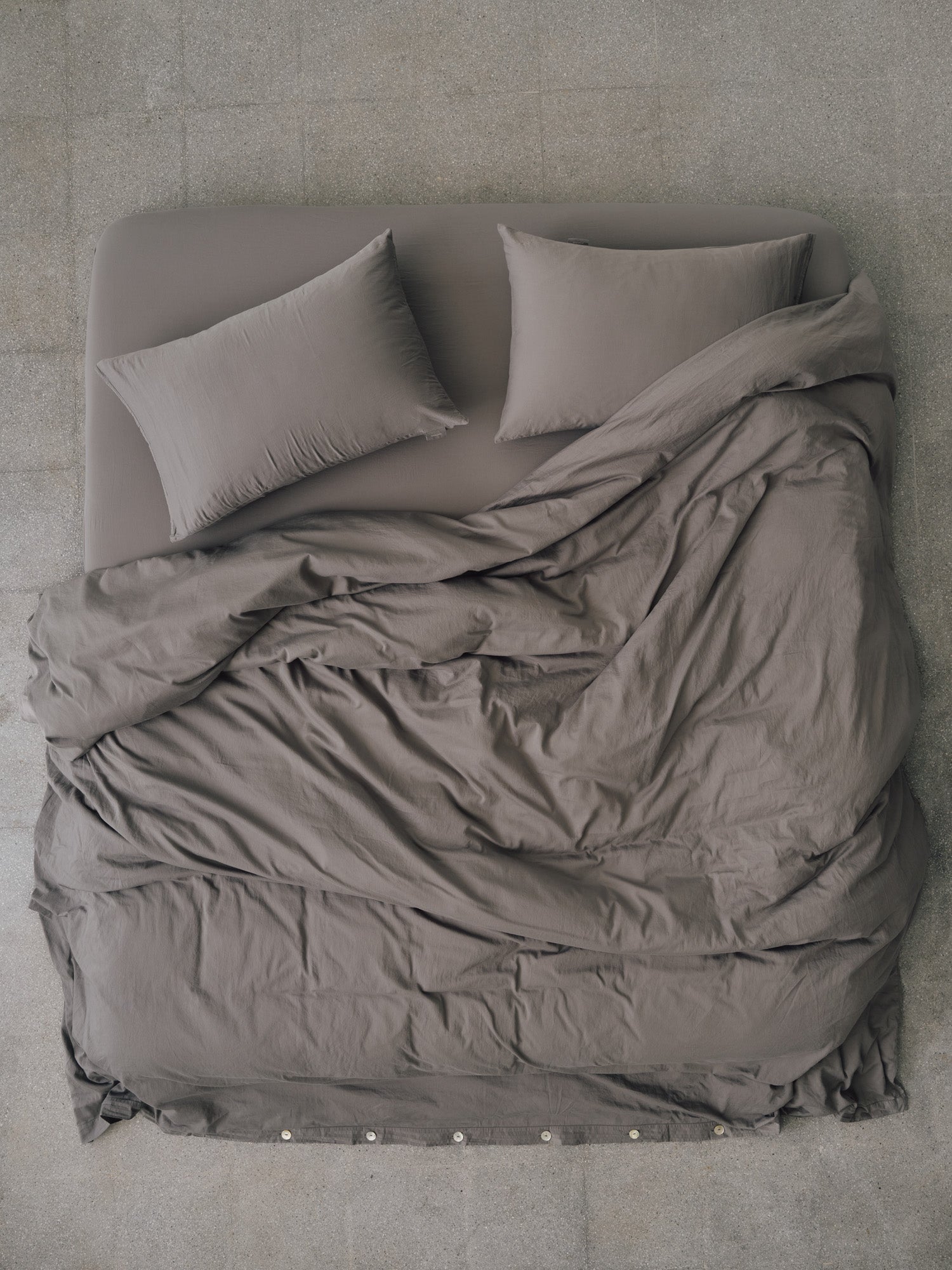 Cotton Sateen Duvet Cover