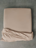 Organic Jersey Cotton Fitted Sheet