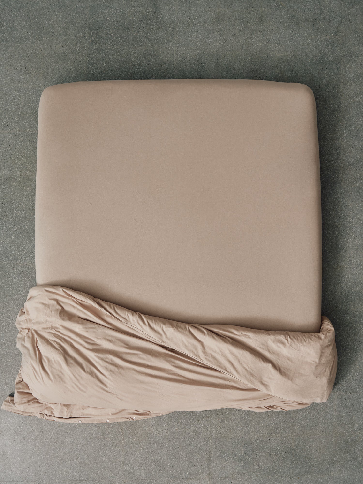 Organic Jersey Cotton Fitted Sheet