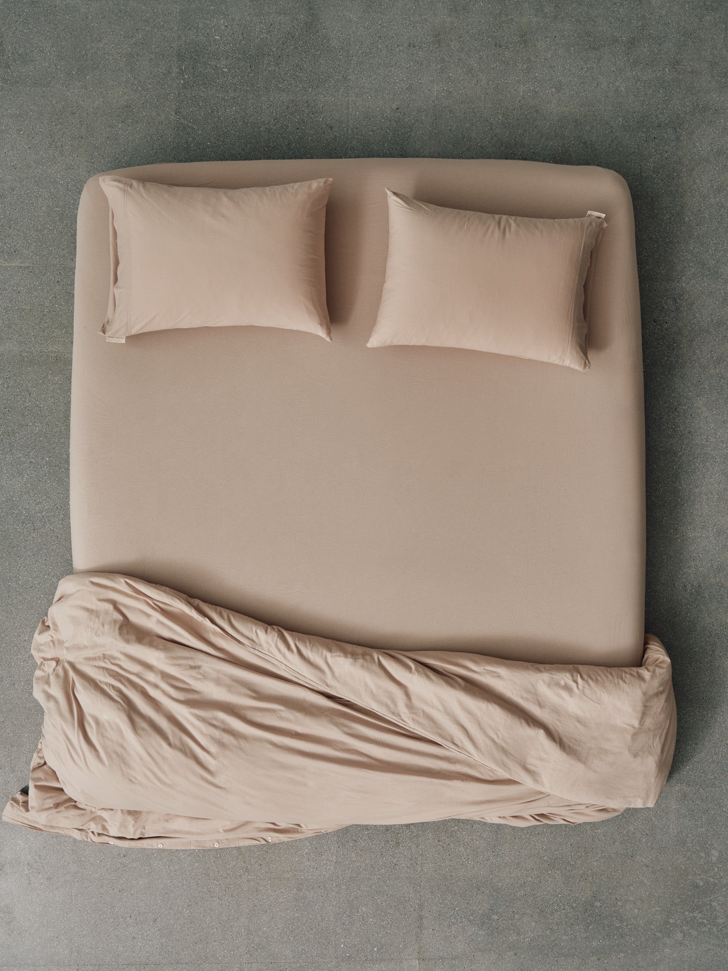 Organic Jersey Cotton Pillowcase