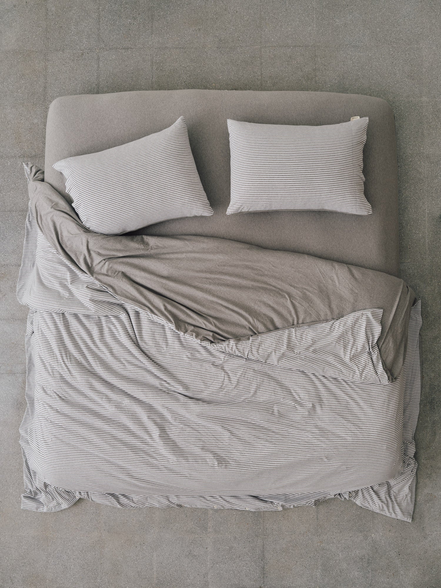 Basic Jersey Cotton Duvet Cover