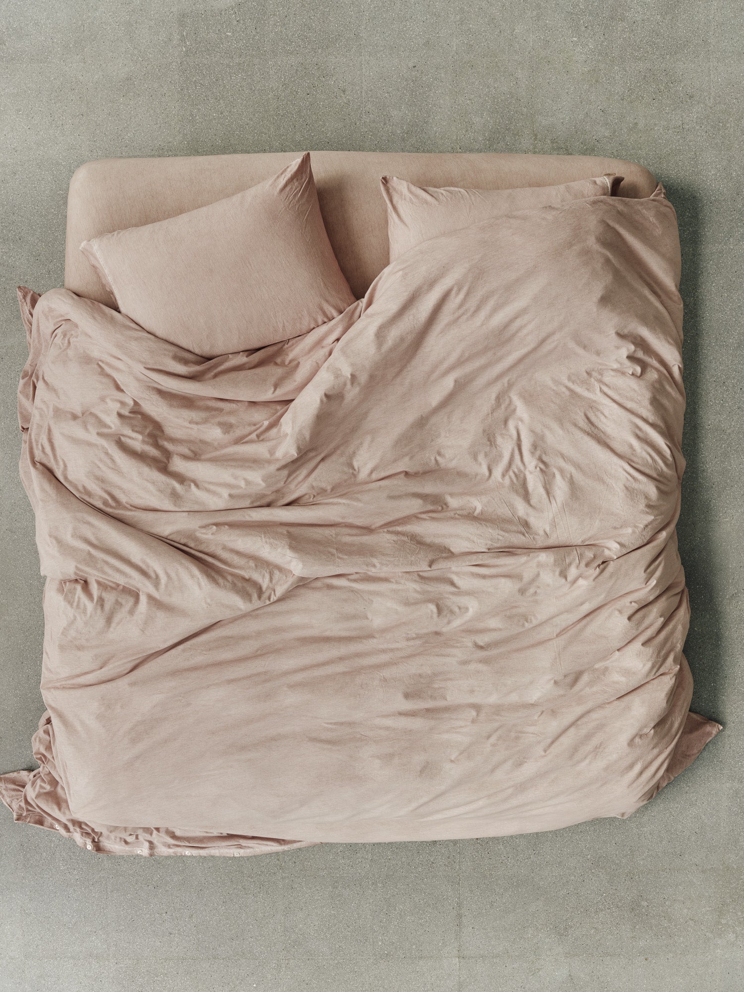 Stonewashed Jersey Cotton Duvet Cover