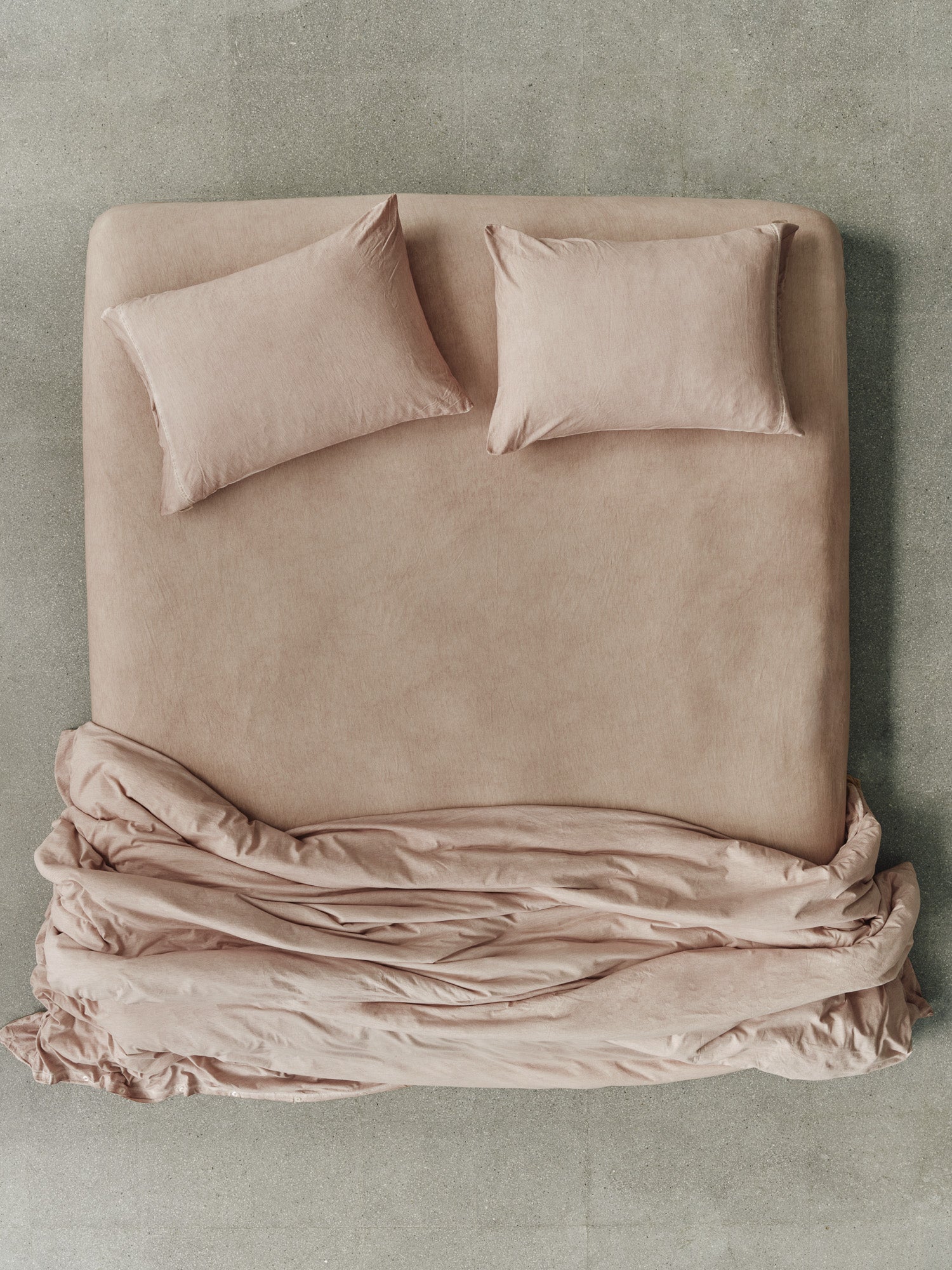 Stonewashed Jersey Cotton Pillowcase