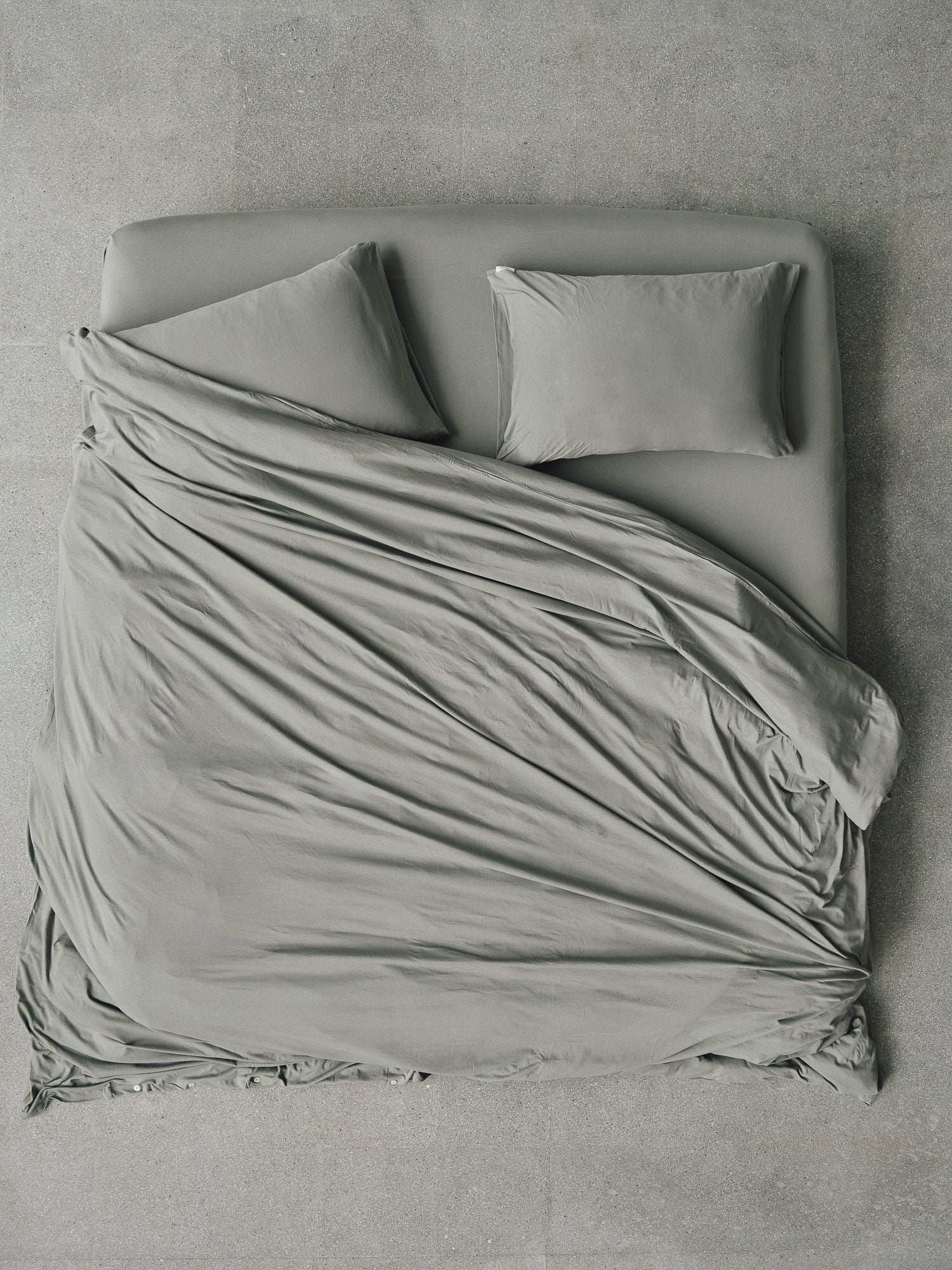 Organic Jersey Cotton Duvet Cover