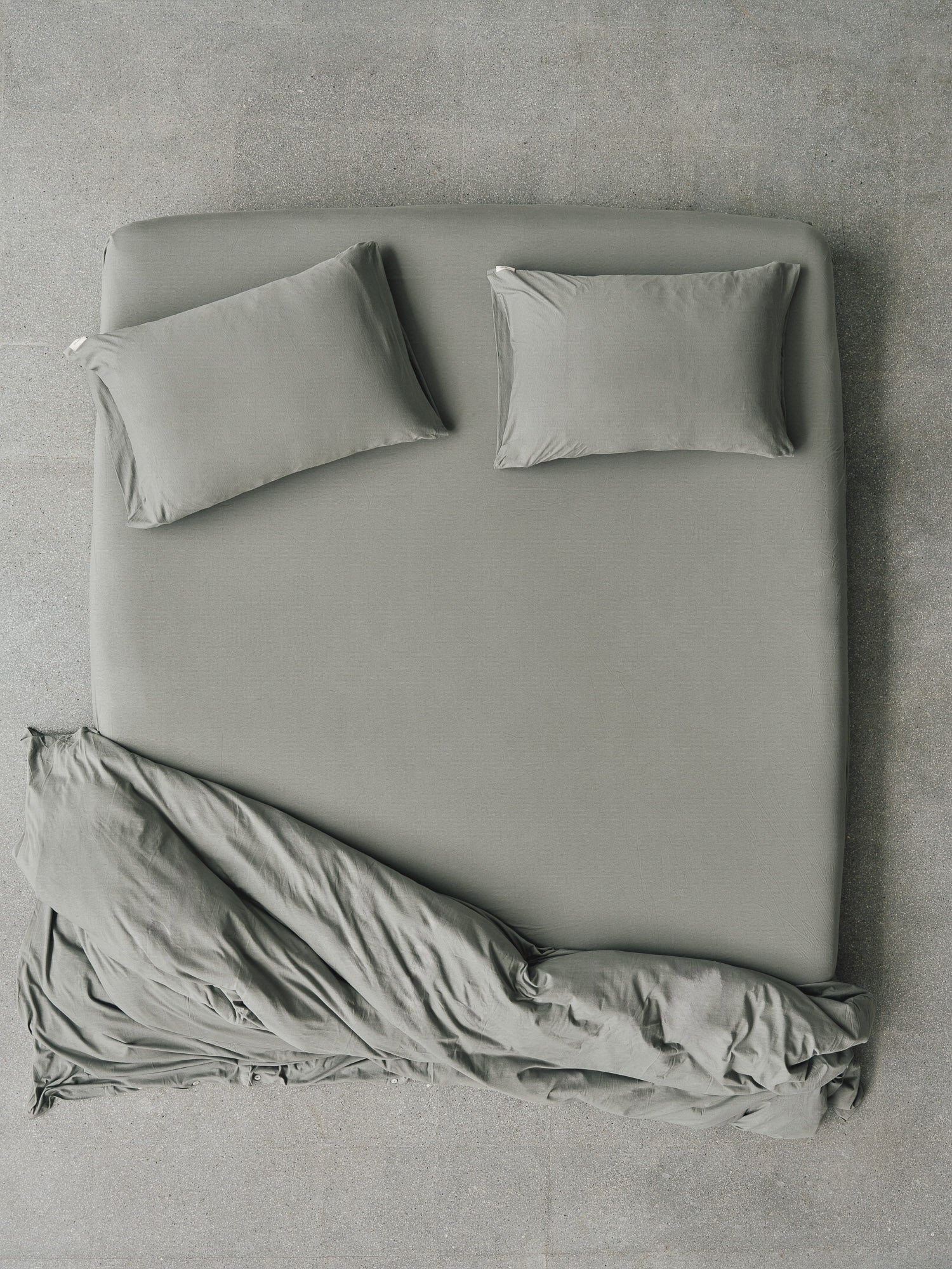 Organic Jersey Cotton Pillowcase