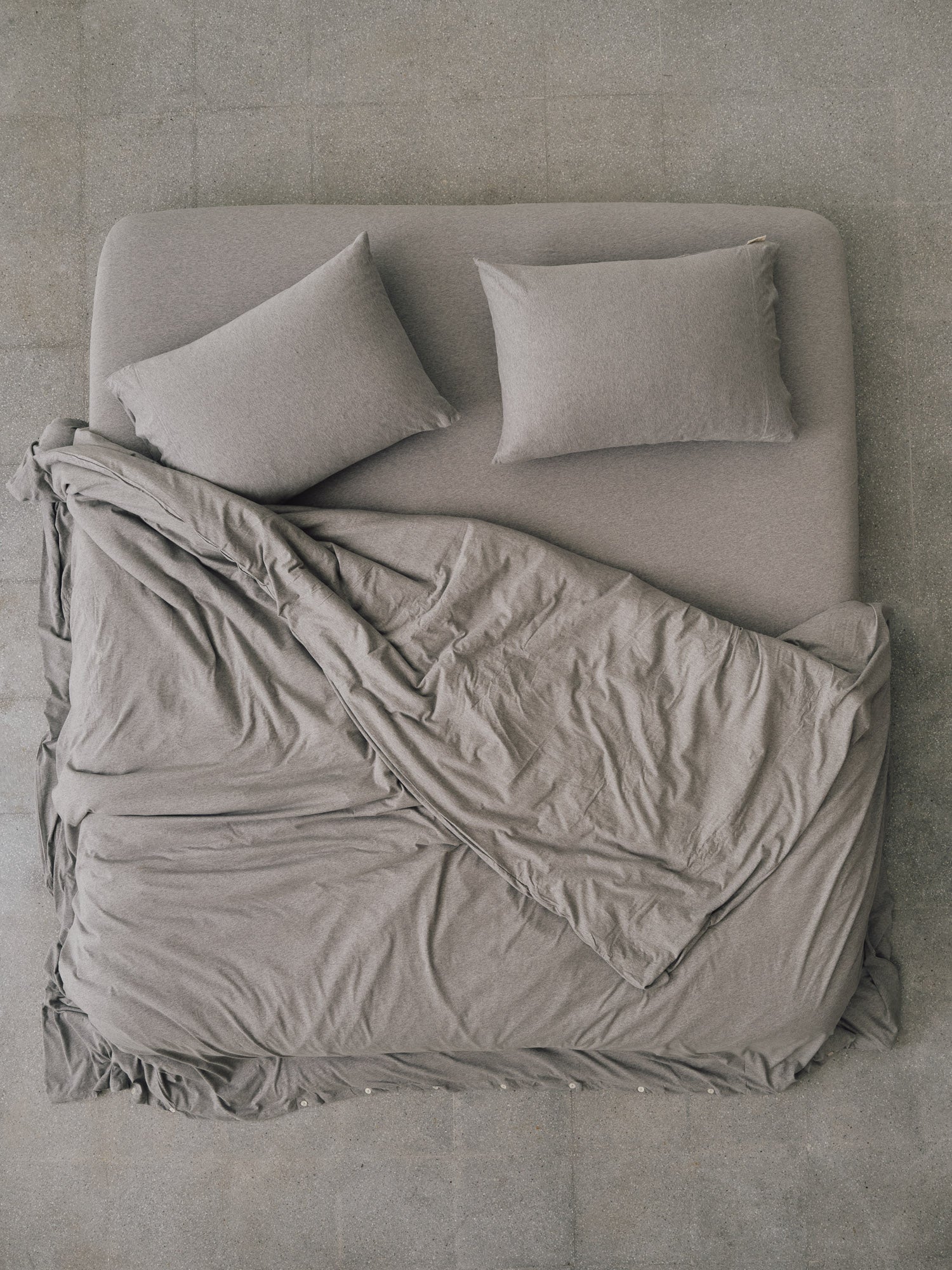 Basic Jersey Cotton Duvet Cover