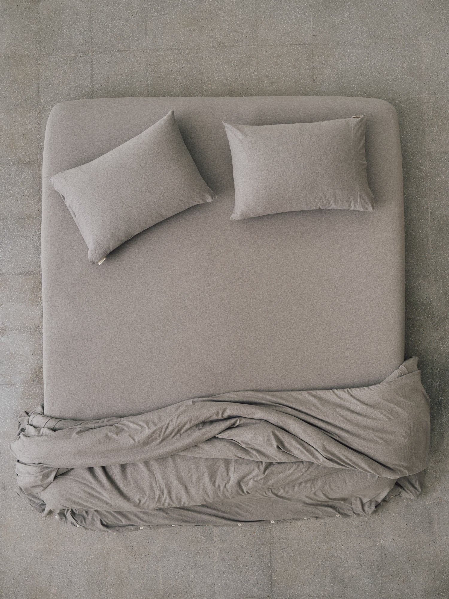 Basic Jersey Cotton Pillowcase