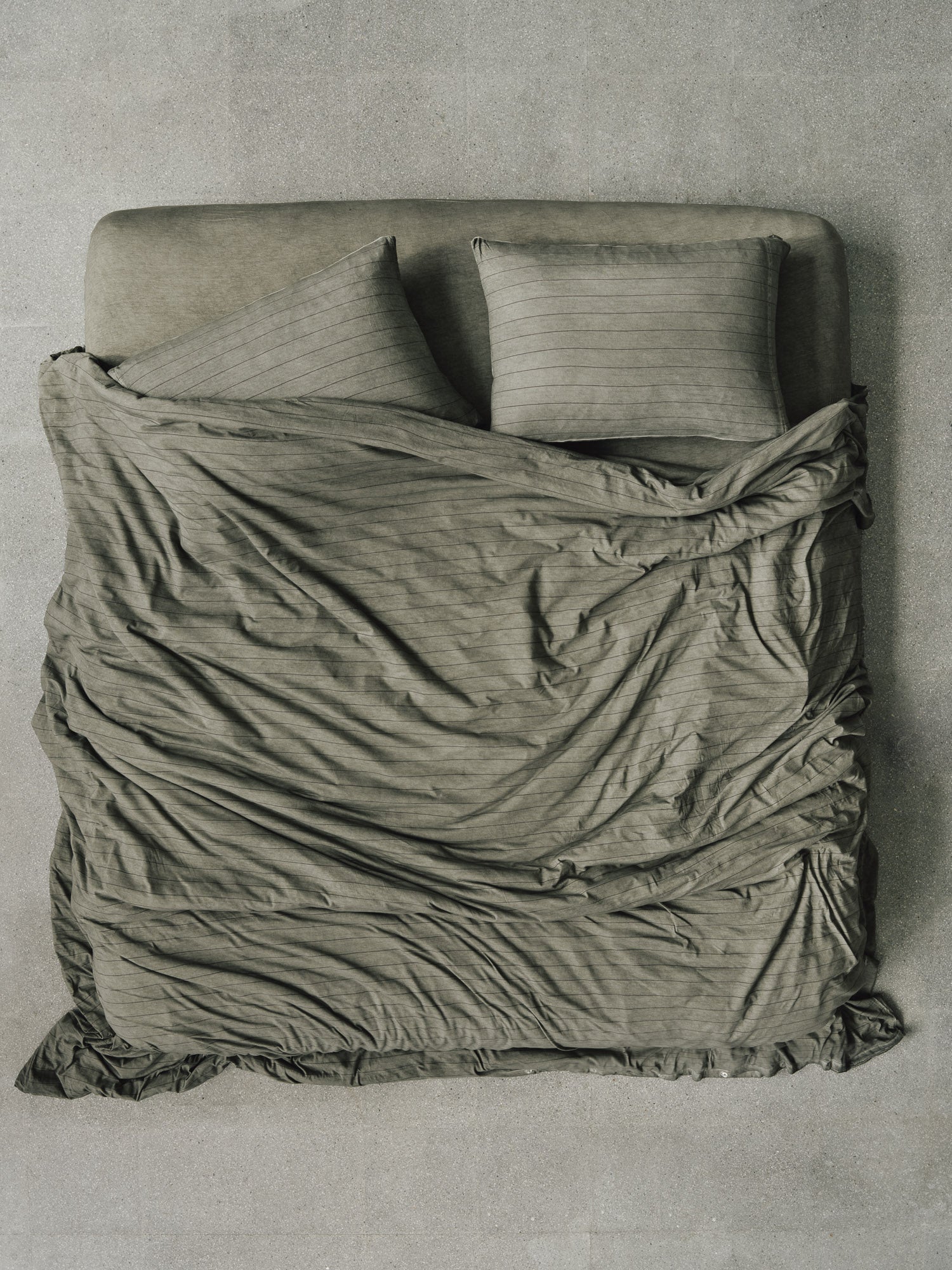 Stonewashed Jersey Cotton Duvet Cover
