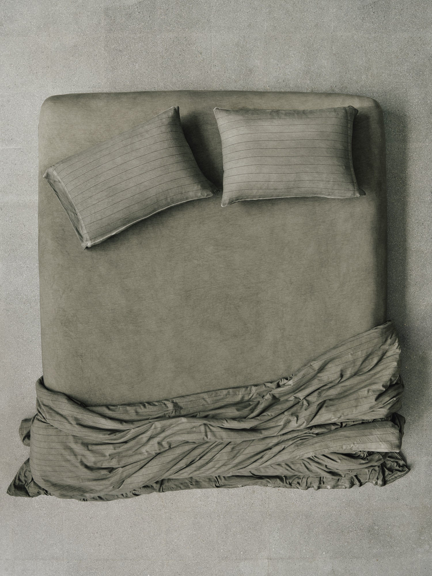 Stonewashed Jersey Cotton Pillowcase
