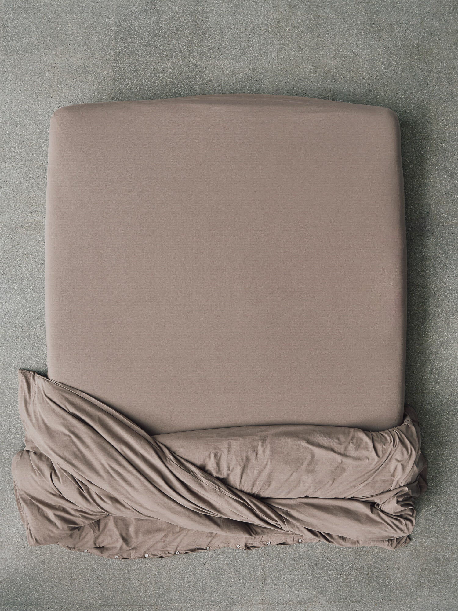 Organic Jersey Cotton Fitted Sheet