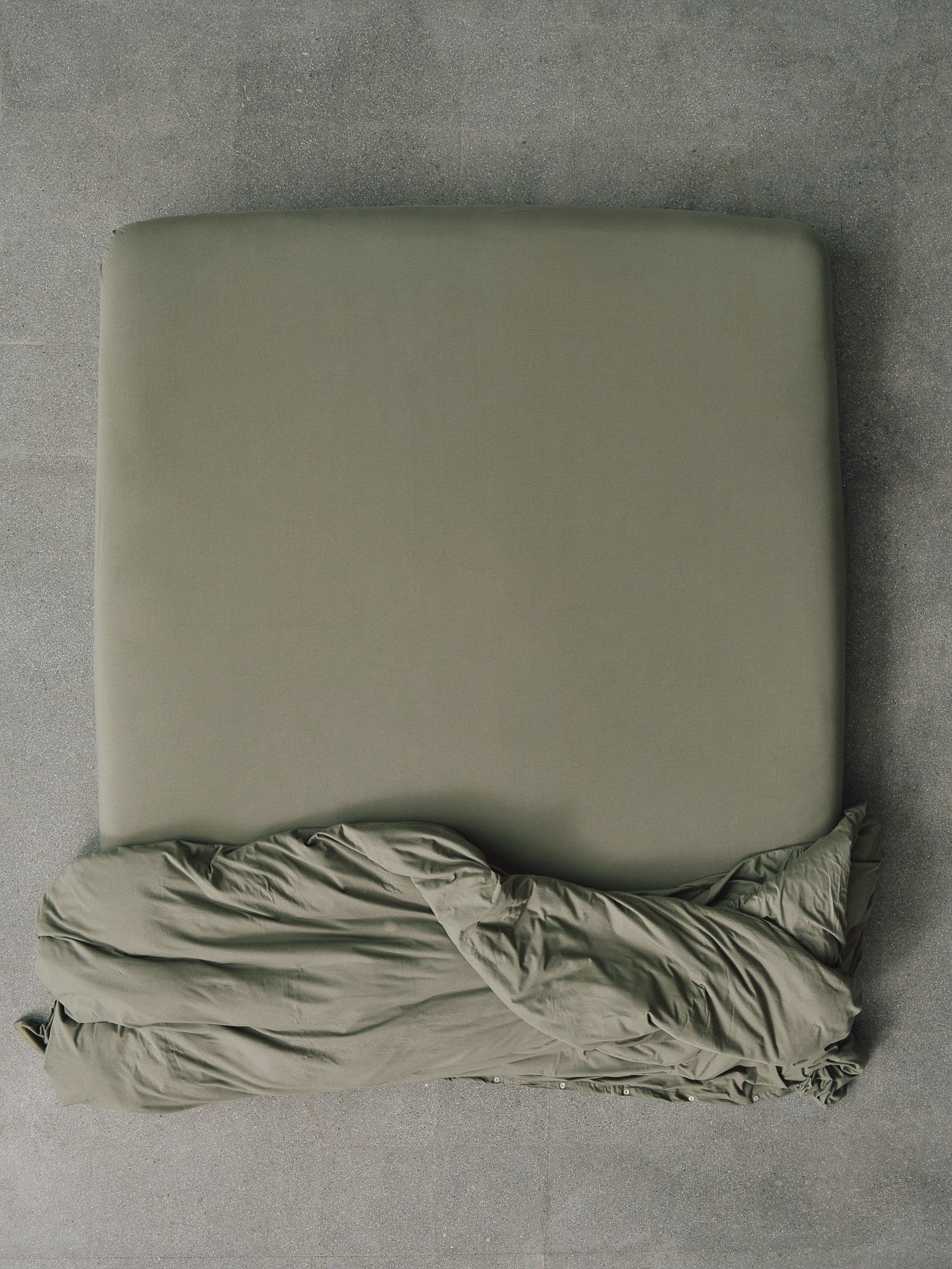 Organic Jersey Cotton Fitted Sheet