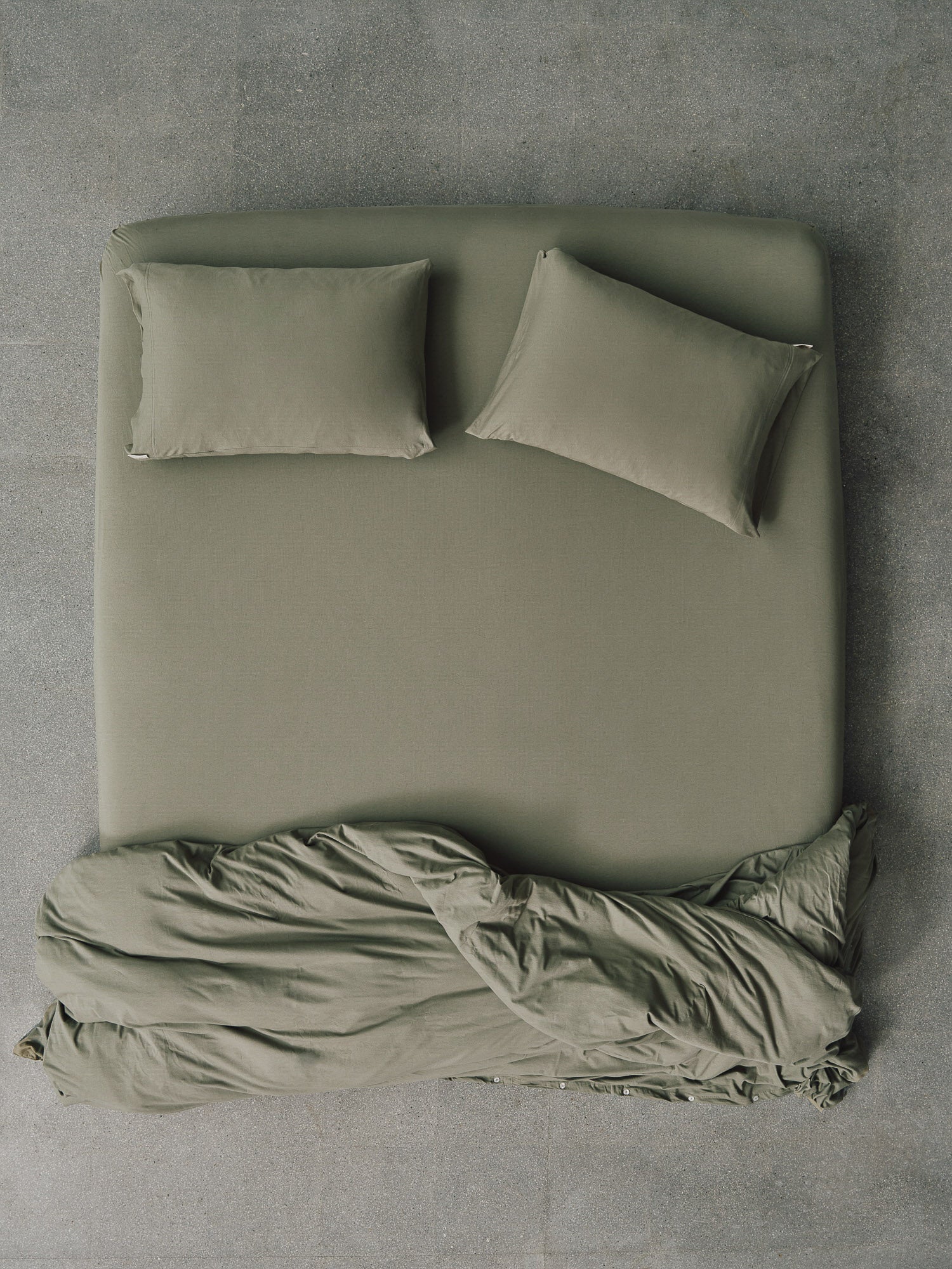 Organic Jersey Cotton Pillowcase