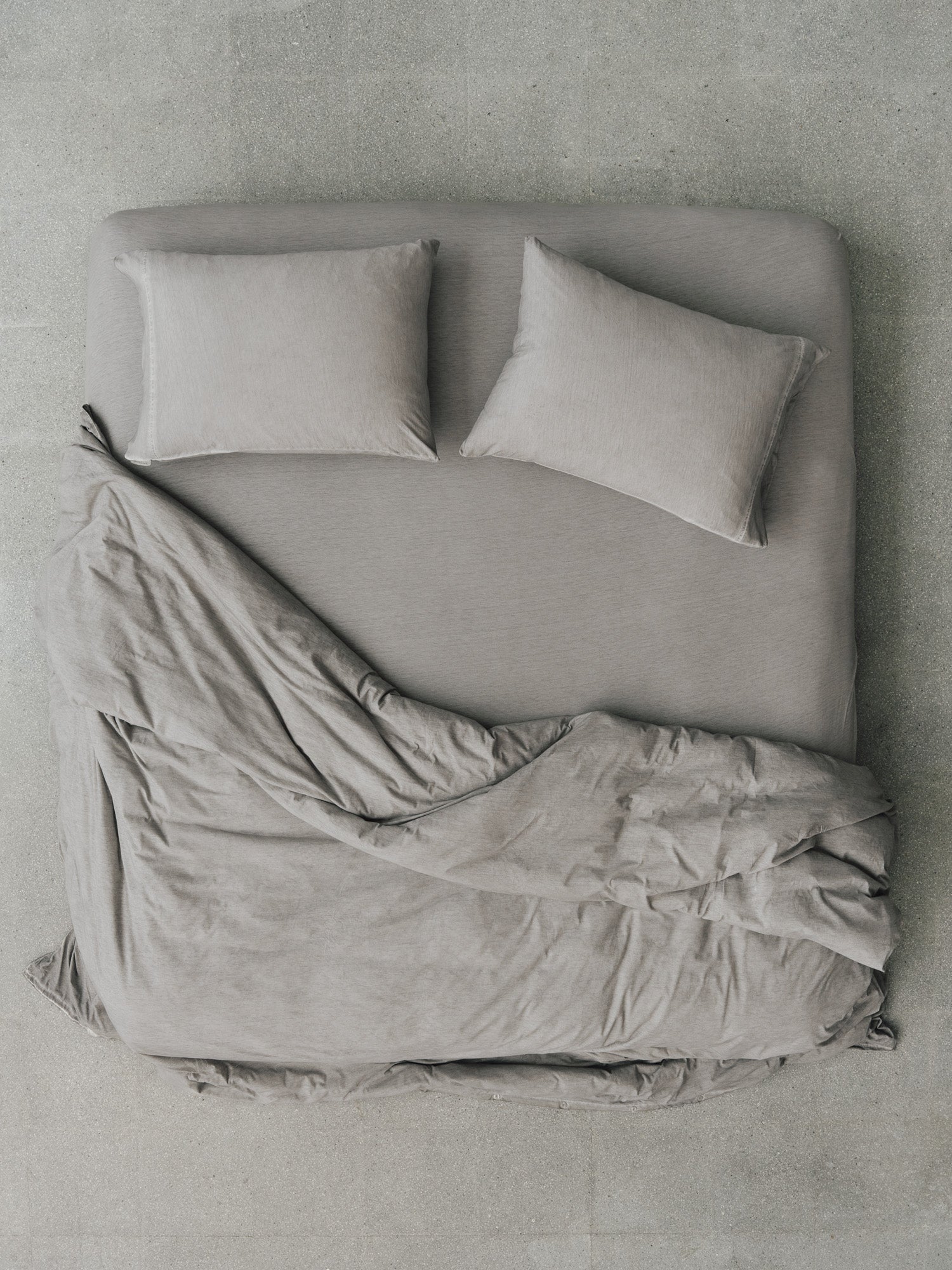 Stonewashed Jersey Cotton Duvet Cover