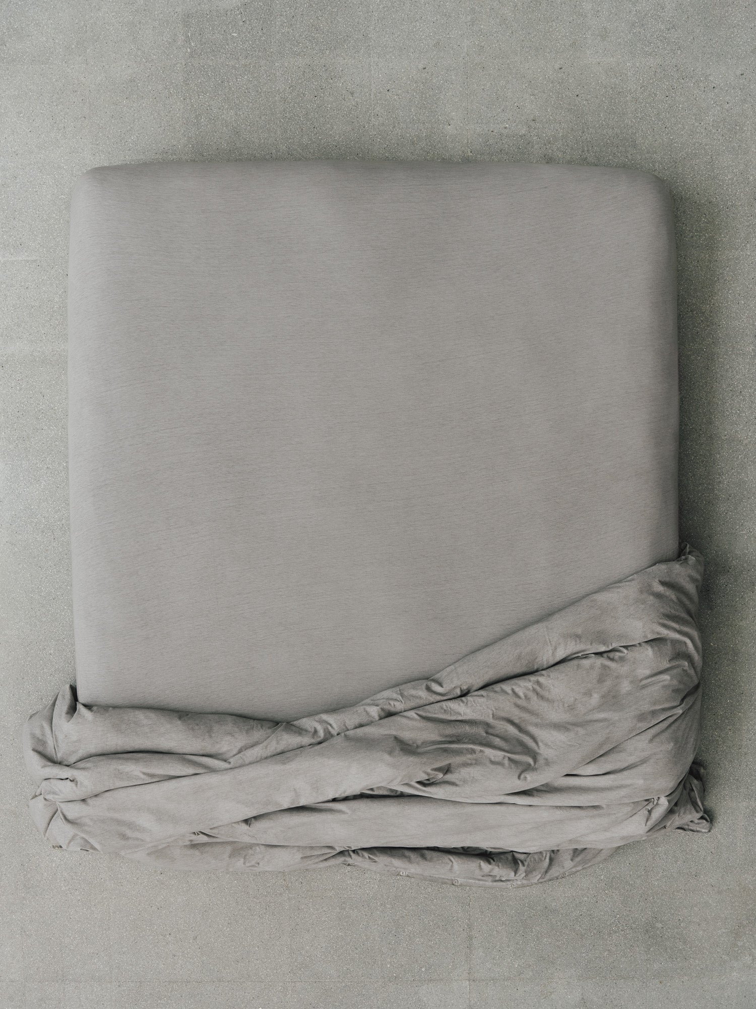 Stonewashed Jersey Cotton Fitted Sheet