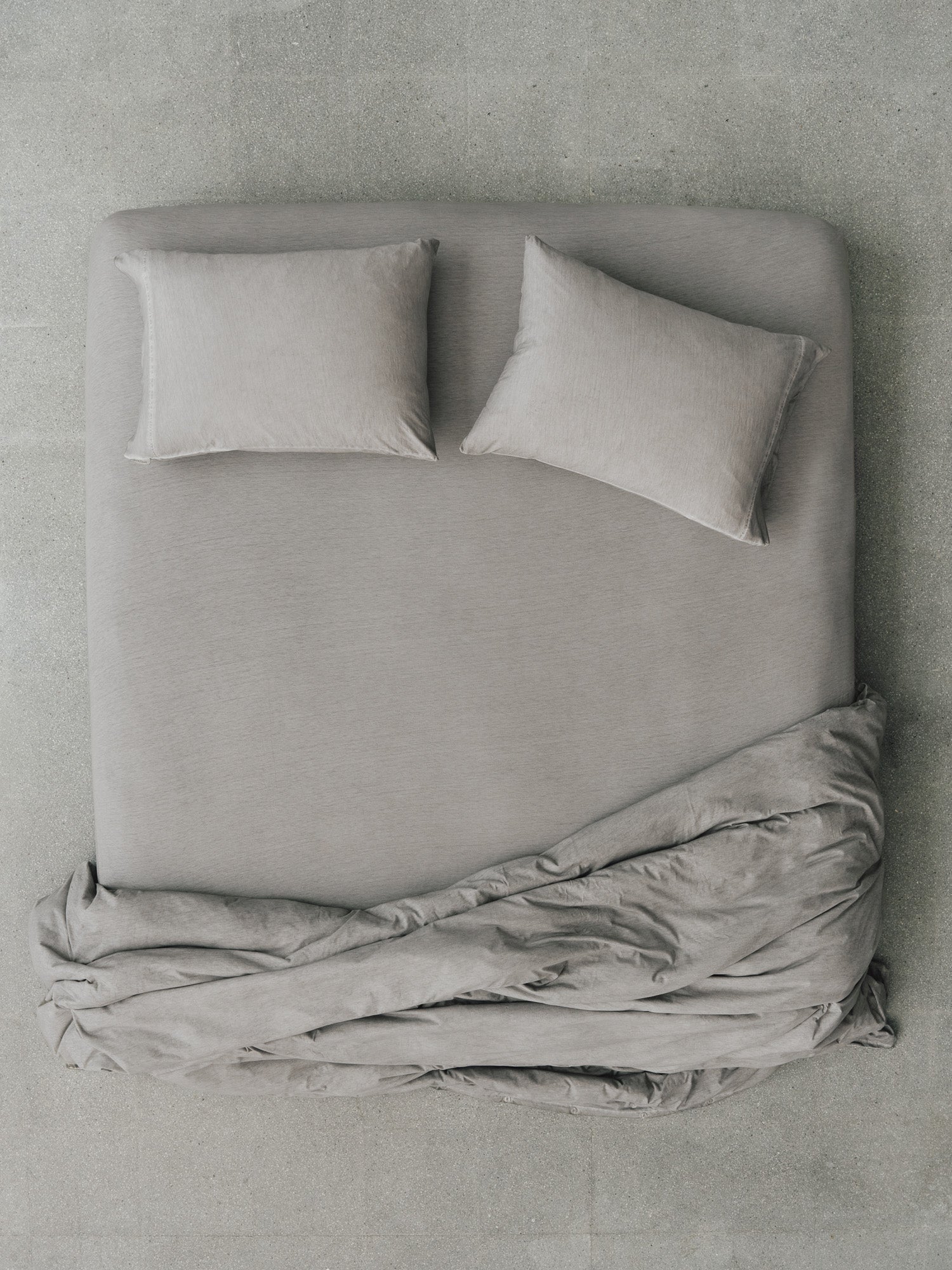 Stonewashed Jersey Cotton Pillowcase