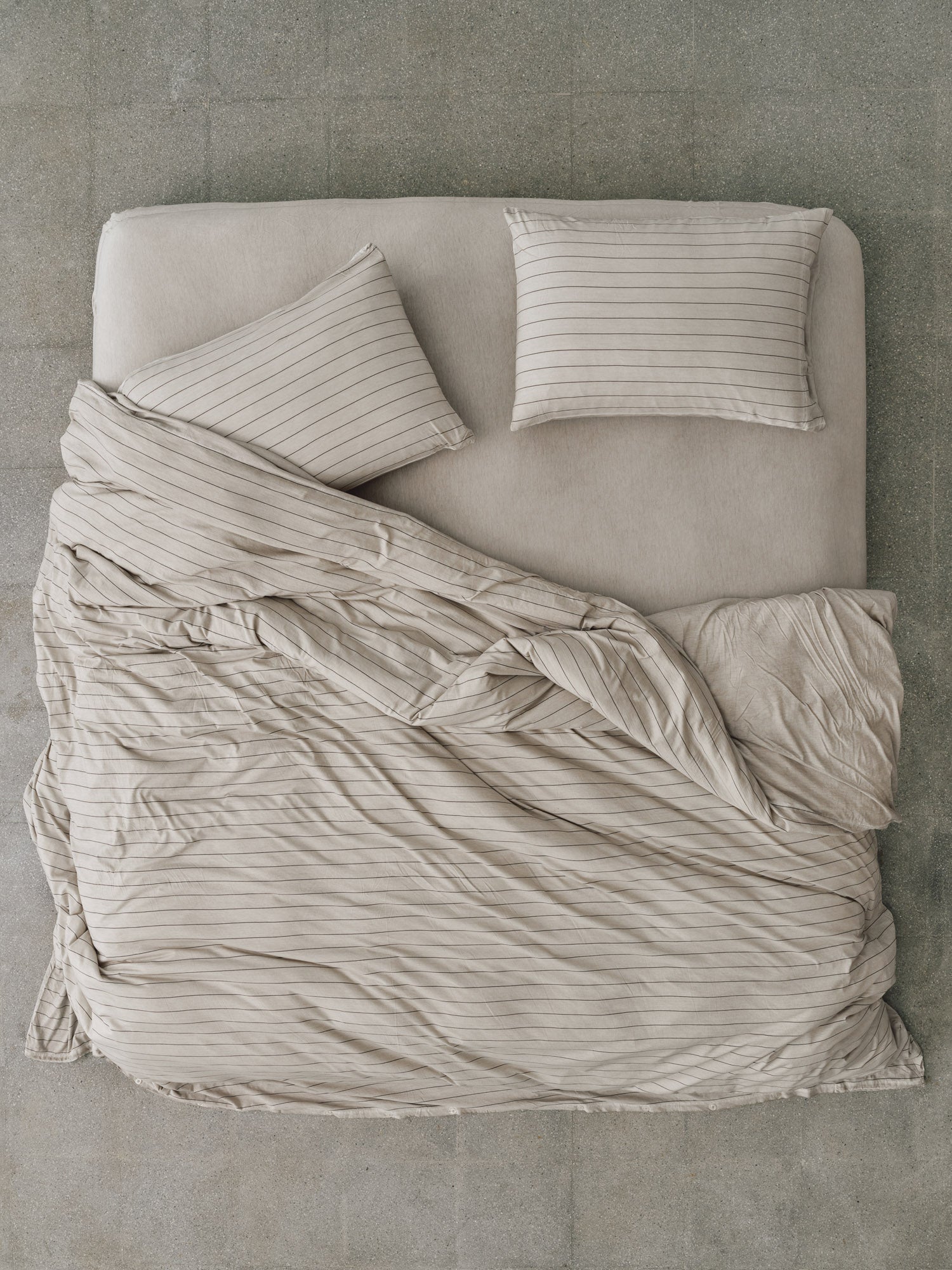 Stonewashed Jersey Cotton Duvet Cover