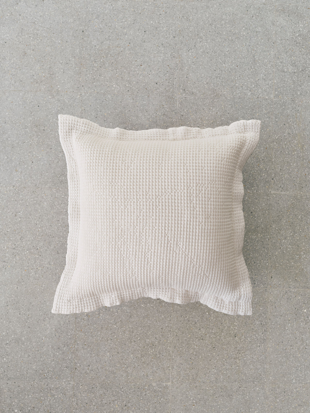 Waffle Cotton Cushion