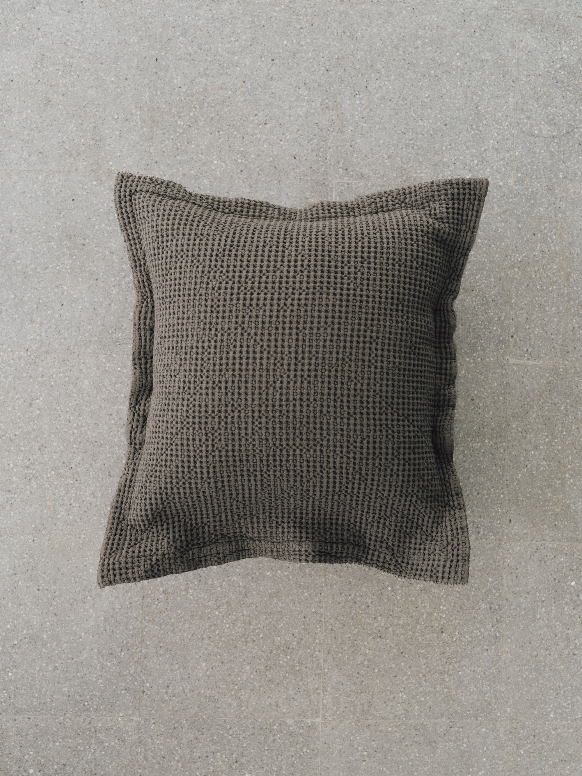 Waffle Cotton Cushion