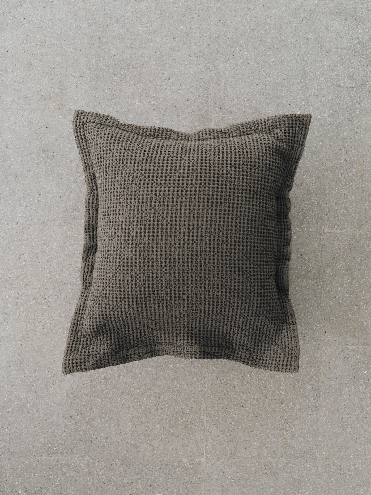 Waffle Cotton Cushion