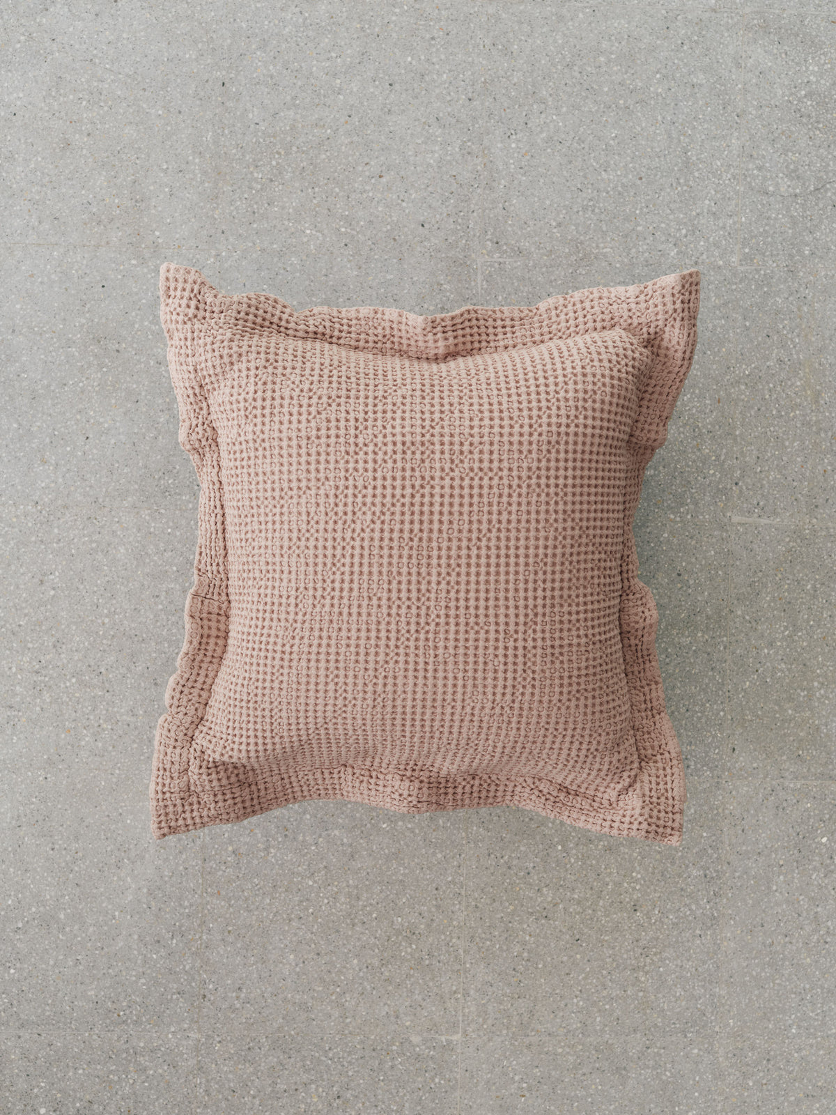 Waffle Cotton Cushion