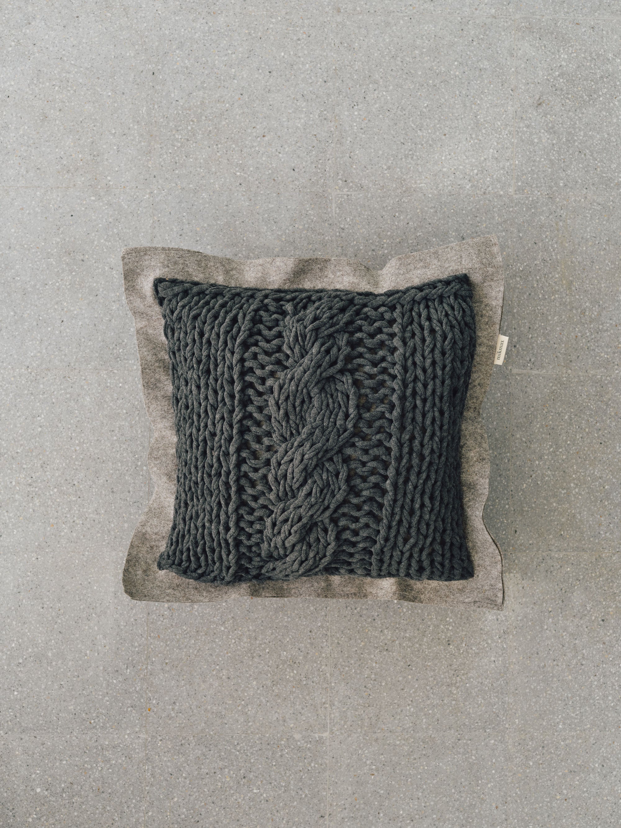 Handmade Braid Cushion