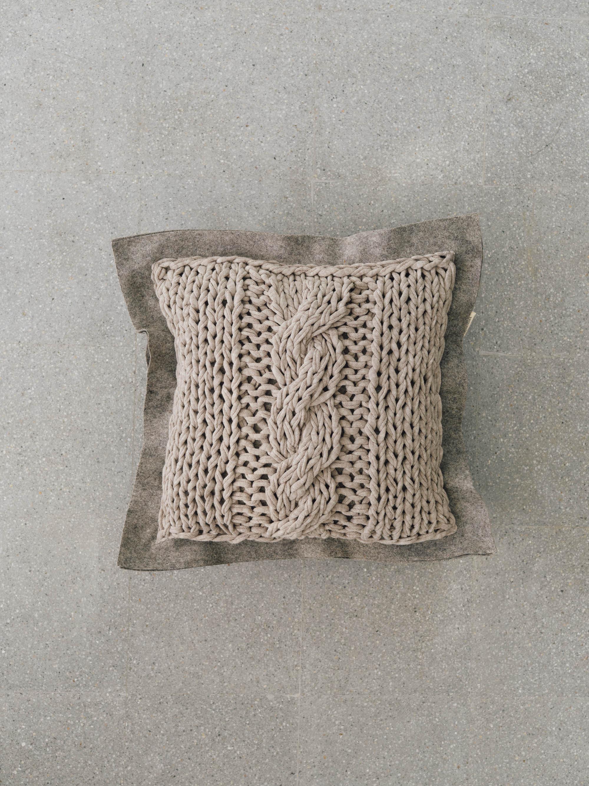 Handmade Braid Cushion