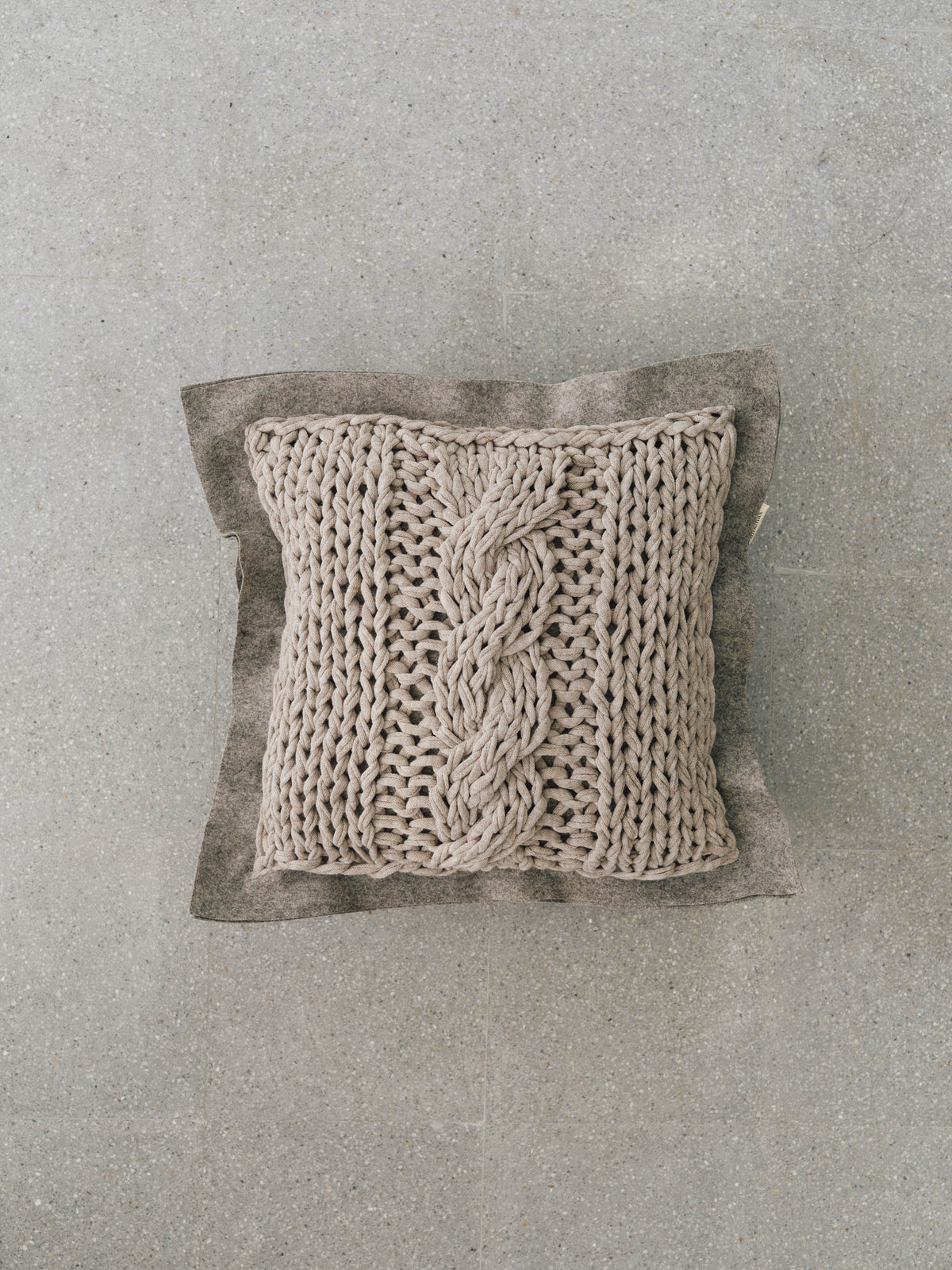 Handmade Braid Cushion