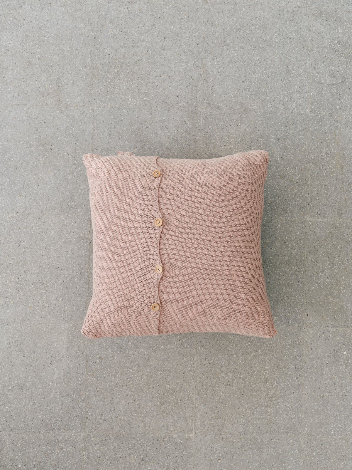 Cotton Diagonal Cushion