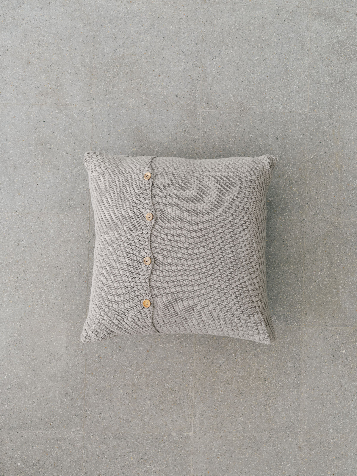 Cotton Diagonal Cushion
